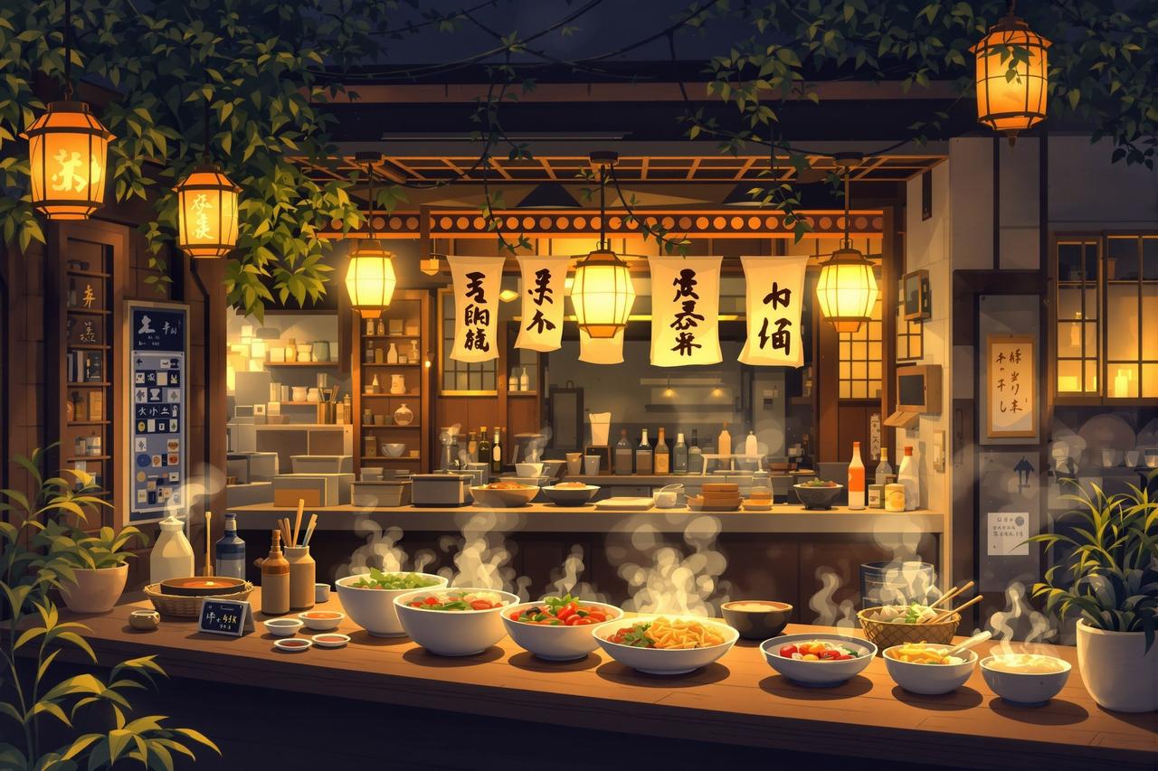 深夜小食堂 - 视频短剧作品