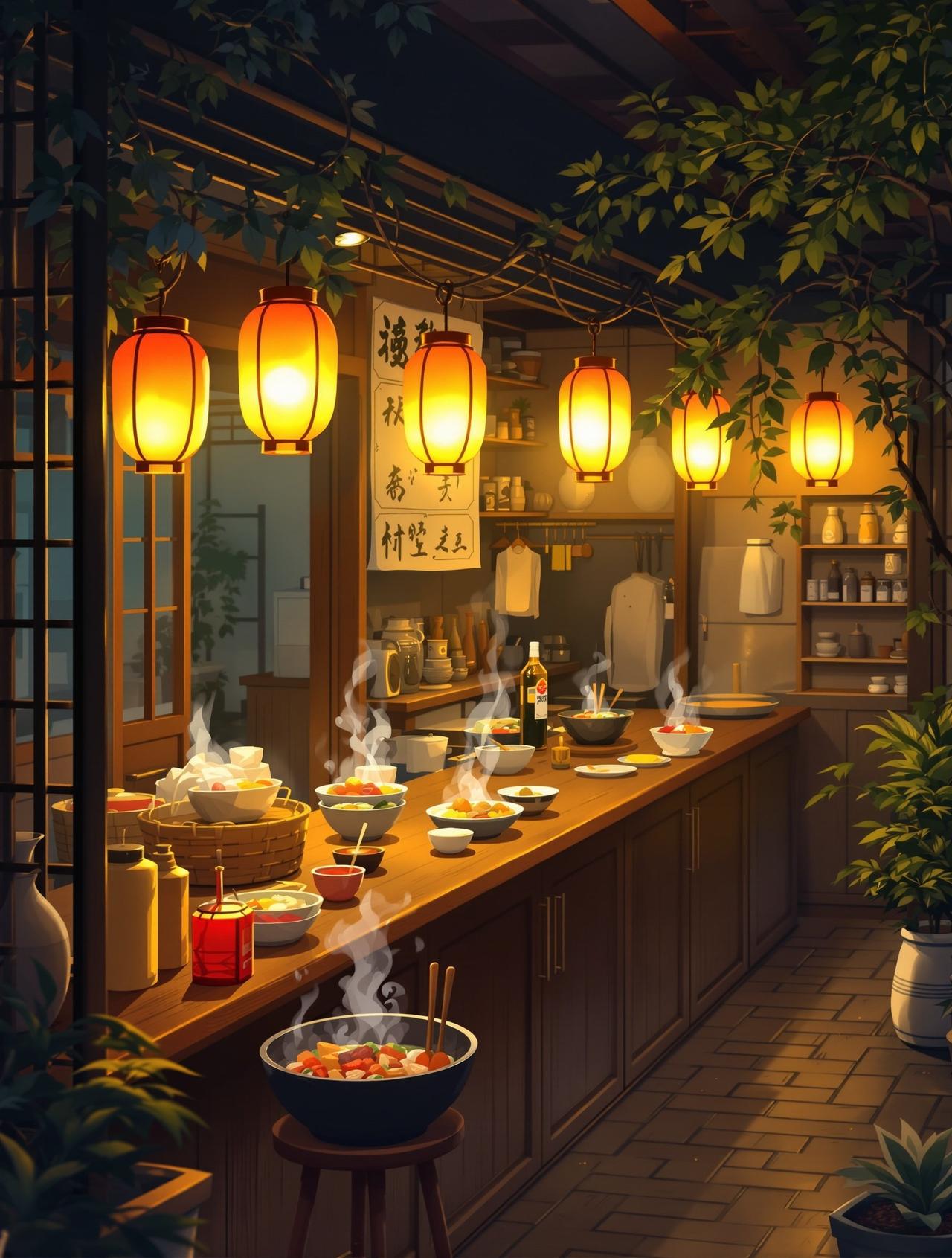 深夜小食堂 - 视频短剧新番