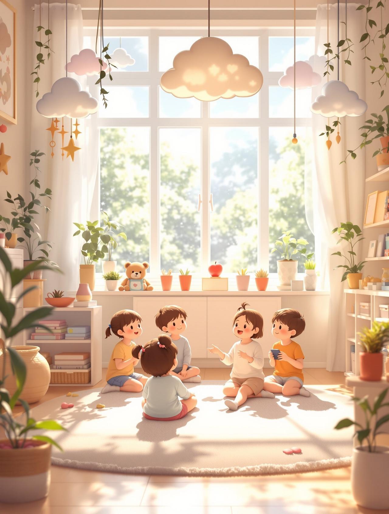 云朵幼儿园 - 视频短剧新番